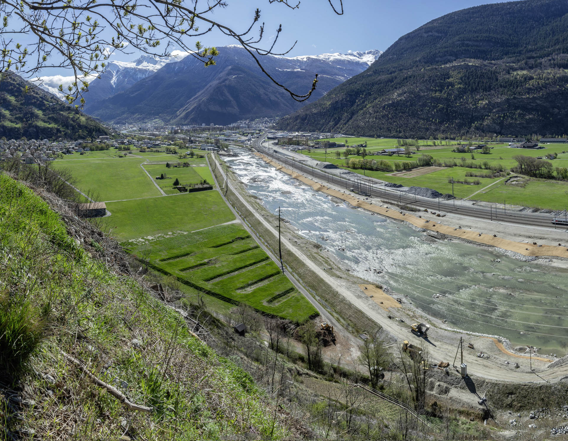 Une interpellation à propos de Rhône 3 a été transmise au Conseil d'Etat vaudois